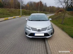 Srebrny Używany 2012 Toyota Avensis Sedan/Limuzyna | 36 700 zł (Uczciwa cena)