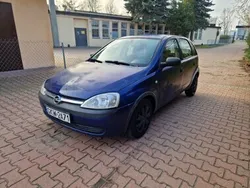 Granatowy Używany 2003 Opel Corsa Hatchback | 1999 zł (Dobra cena)