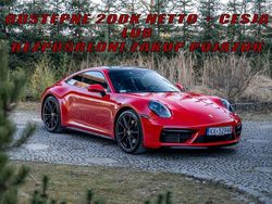Czerwony (metalik) Używany 2022 Porsche 911 Coupe | 749 777 zł
