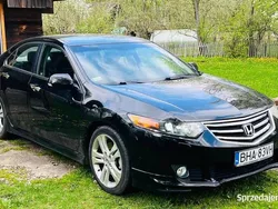 Czarny Używany 2009 Honda Accord Type S Sedan/Limuzyna | 43 900 zł (Uczciwa cena)