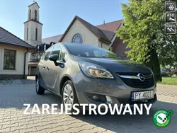 Szary (metalik) Używany 2017 Opel Meriva Minivan | 29 900 zł (Uczciwa cena)