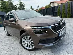 Brązowy Używany 2020 Skoda Kamiq SUV | 79 999 zł (Dobra cena)