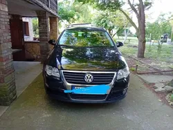 Czarny Używany 2008 VW Passat Comfortline Kombi | 14 000 zł (Uczciwa cena)