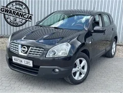 Czarny Używany 2008 Nissan Qashqai SUV | 22 900 zł (Dość drogi)