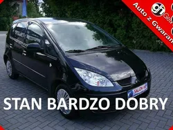 Czarny Używany 2008 Mitsubishi Colt Hatchback | 12 500 zł (Uczciwa cena)