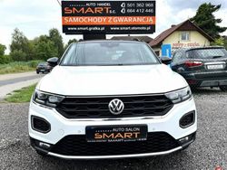 Biały Używany 2020 VW T-Roc SUV | 76 900 zł (Uczciwa cena)