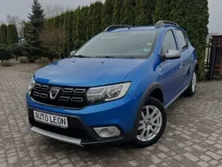 Niebieski Używany 2017 Dacia Sandero Stepway Hatchback | 29 700 zł (Uczciwa cena)