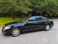 Czarny Używany 2006 Mercedes S500L Sedan/Limuzyna | 109 000 zł
