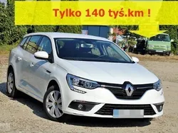 Biały Używany 2018 Renault Mégane IV Sedan/Limuzyna | 43 700 zł (Uczciwa cena)