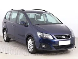 Niebieski Używany 2017 Seat Alhambra Minivan | 79 999 zł (Uczciwa cena)