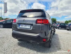 Szary (metalik) Używany 2020 Citroën C5 Aircross SUV | 69 900 zł (Dobra cena)