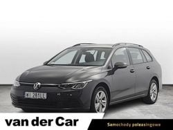 Szary Używany 2021 VW Golf VIII Life Kombi | 59 900 zł (Dobra cena)