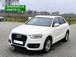 Biały Używany 2012 Audi Q3 SUV | 49 900 zł (Uczciwa cena)