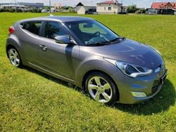 Srebrny Używany 2011 Hyundai Veloster Hatchback | 22 900 zł
