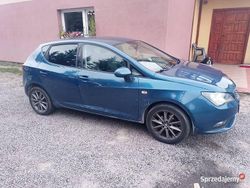 Niebieski Używany 2016 Seat Ibiza Hatchback | 17 998 zł (Dobra cena)