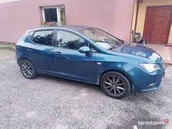 Niebieski Używany 2016 Seat Ibiza Hatchback | 17 998 zł (Dobra cena)
