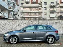Szary Używany 2016 Audi A3 S-Line Hatchback | 52 500 zł (Uczciwa cena)