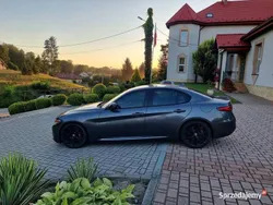 Szary Używany 2020 Alfa Romeo Giulia Sedan/Limuzyna | 99 000 zł