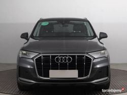 Szary Używany 2021 Audi Q7 SUV | 174 999 zł (Super Cena)