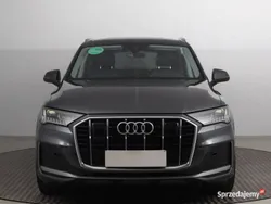 Szary Używany 2021 Audi Q7 SUV | 199 999 zł (Uczciwa cena)