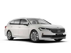 Biel purity niemetalizowany Nowe 2025 Skoda Superb Kombi | 213 950 zł (Uczciwa cena)