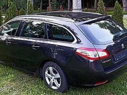 Czarny Używany 2014 Peugeot 508 Sedan/Limuzyna | 22 000 zł (Uczciwa cena)