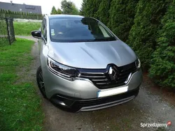 Srebrny Używany 2021 Renault Espace Minivan | 49 990 zł