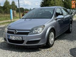 Szary Używany 2005 Opel Astra Hatchback | 9300 zł (Uczciwa cena)