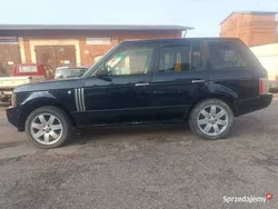 Granatowy Używany 2005 Land Rover Range Rover Sport SUV | 32 000 zł