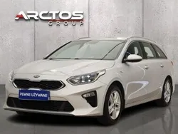 Srebrny (metalik) Używany 2019 Kia Ceed 2 Kombi | 44 600 zł (Dobra cena)
