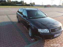 Granatowy Używany 2003 Audi A6 Kombi | 6100 zł (Uczciwa cena)