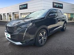 Niebieski Używany 2022 Peugeot 3008 Allure Hatchback | 82 900 zł (Uczciwa cena)
