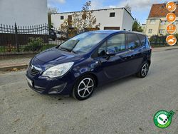 Niebieski ciemny Używany 2013 Opel Meriva Minivan | 20 999 zł (Uczciwa cena)