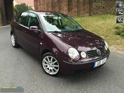 Fioletowy (metallic) Używany 2002 VW Polo Comfortline Hatchback | 7999 zł