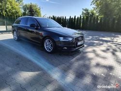 Czarny Używany 2013 Audi A4 S-Line Kombi | 32 000 zł (Dobra cena)