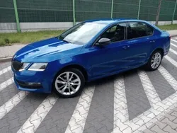 Niebieski Używany 2019 Skoda Octavia Style Sedan/Limuzyna | 52 950 zł (Uczciwa cena)