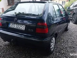 Granatowy Używany 2000 Skoda Felicia Hatchback | 3100 zł (Dość drogi)