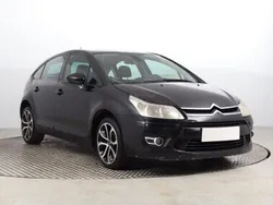Czarny Używany 2010 Citroën C4 Hatchback | 4499 zł (Dobra cena)