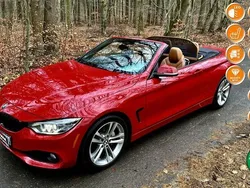 Czerwony Używany 2017 BMW 440 Sport Line Kabriolet | 147 997 zł