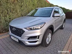 Srebrny Używany 2020 Hyundai Tucson SUV | 69 800 zł (Dobra cena)