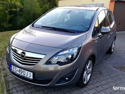 Używany 2011 Opel Meriva Minivan | 15 900 zł (Dobra cena)