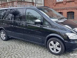 Czarny Używany 2012 Mercedes Viano Minivan | 82 000 zł