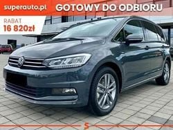 Szary Nowe 2025 VW Touran Highline Minivan | 166 000 zł (Uczciwa cena)