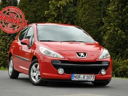 Czerwony Używany 2009 Peugeot 207 Urban Move Hatchback | 12 900 zł (Uczciwa cena)