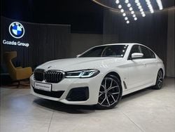 Biel alpejska Używany 2022 BMW 520 Shadowline Sedan/Limuzyna | 154 900 zł (Super Cena)