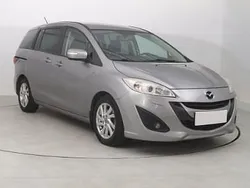 Szary Używany 2013 Mazda 5 Minivan | 24 499 zł (Uczciwa cena)