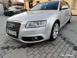 Srebrny Używany 2011 Audi A6 S-Line Kombi | 28 500 zł (Uczciwa cena)