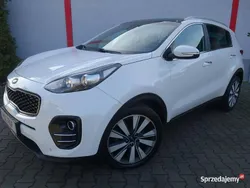 Biały (metalik) Używany 2017 Kia Sportage 2 SUV | 61 900 zł (Uczciwa cena)