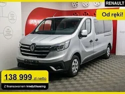 Srebrny Nowe 2025 Renault Trafic Van | 170 969 zł (Uczciwa cena)