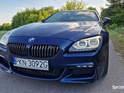 Niebieski Używany 2012 BMW 640 Coupe | 99 500 zł